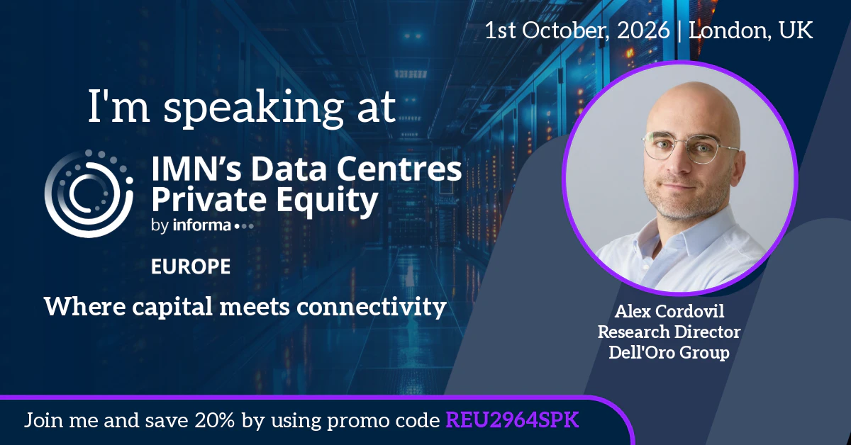 Data Centres Europe Marketing Banner for Speakers