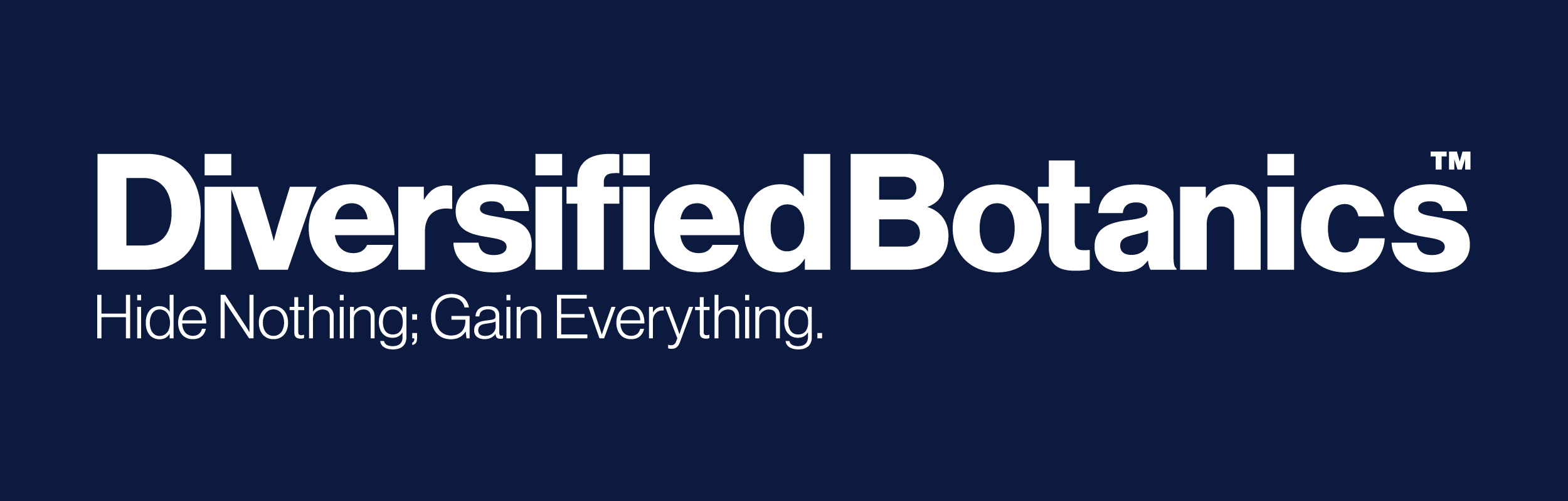 Diversified Botanics