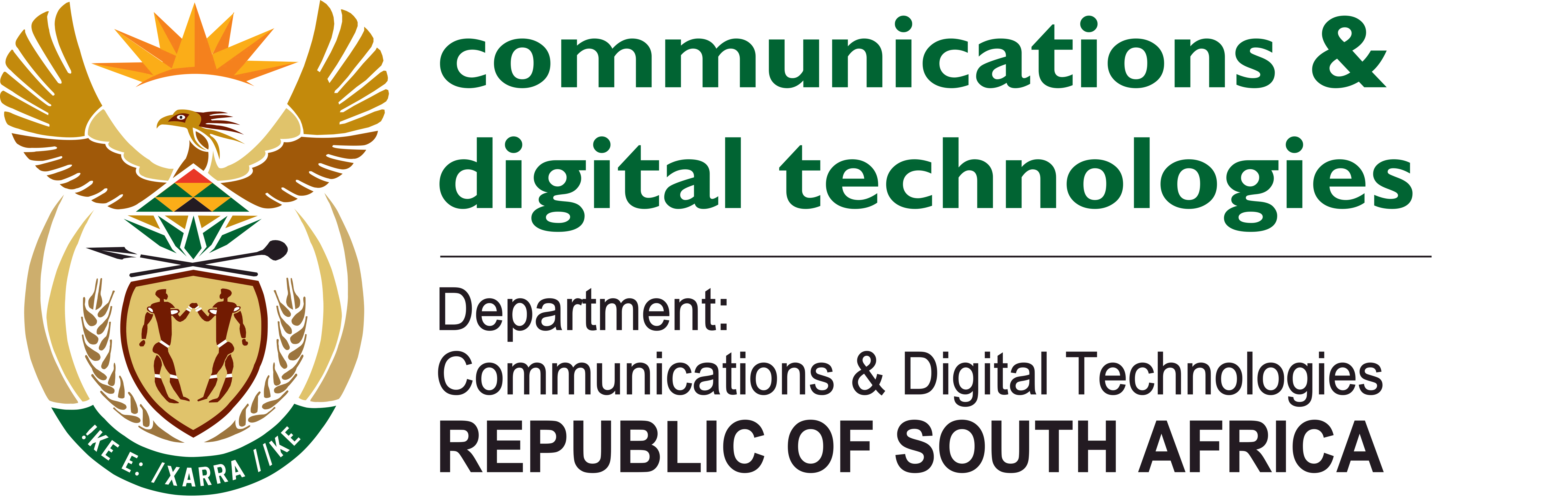 DEPARTMENT OF COMMUNICATIONS AND DIGITAL TECHNOLOGIES