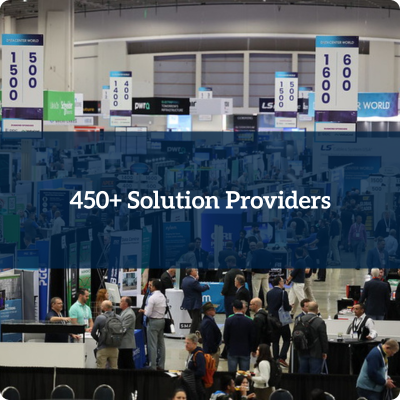 450+ Exhibiting Vendors