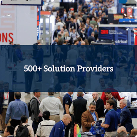 450+ Exhibiting Vendors