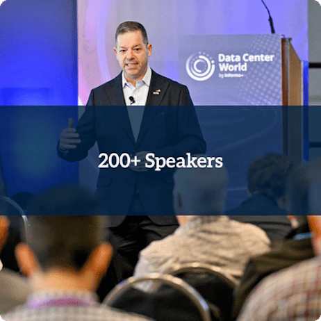 200+ Speakers