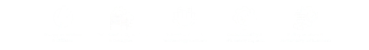 Energy providers and utilities, Data centre operators and designers, Infrastructure and technology leaders, Sustainability and efficiency experts, and Policy makers and regulatory influencers