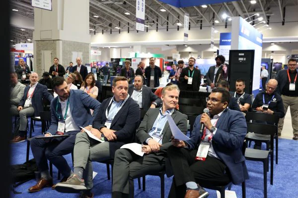 Data Center World Expo Hall Session