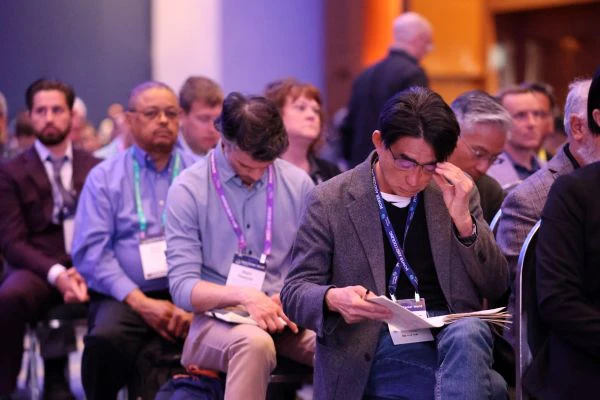 Data Center World Attendees in a session