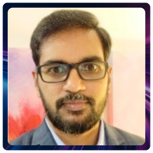 Manoj Sukumaran speaker photo