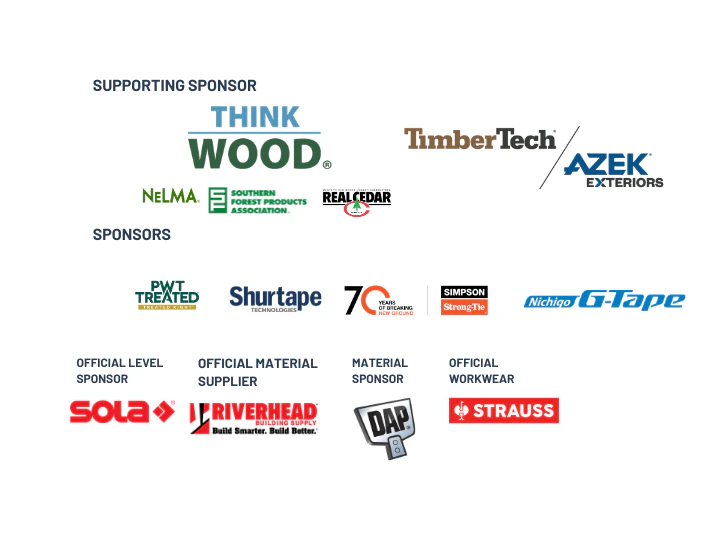 Building Clinic Sponsors