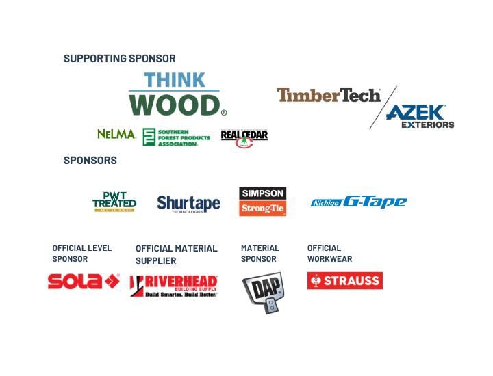 Building Clinic Sponsors