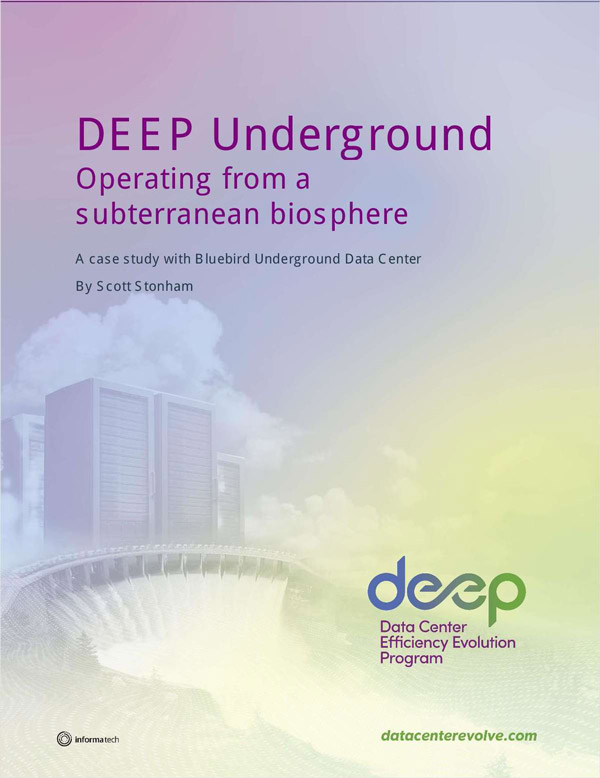 DEEP Underground - Operating from a subterranean biosphere cover