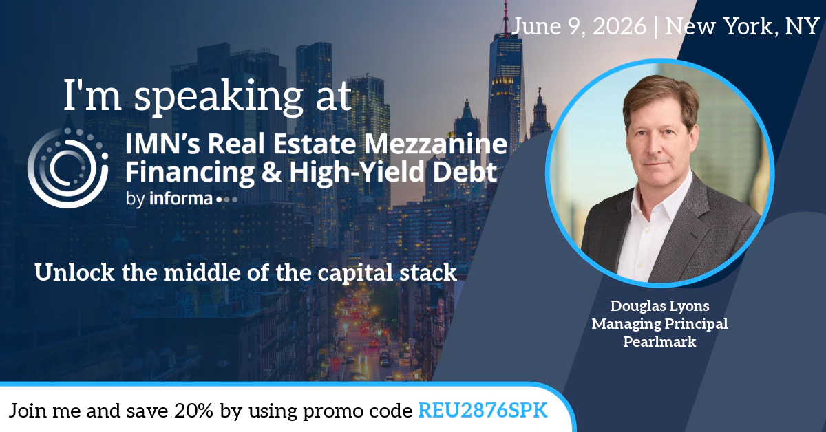 Mezz Lending Marketing Banner for Speakers
