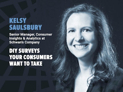 Kelsy Saulsbury at DIY Market Research Conference