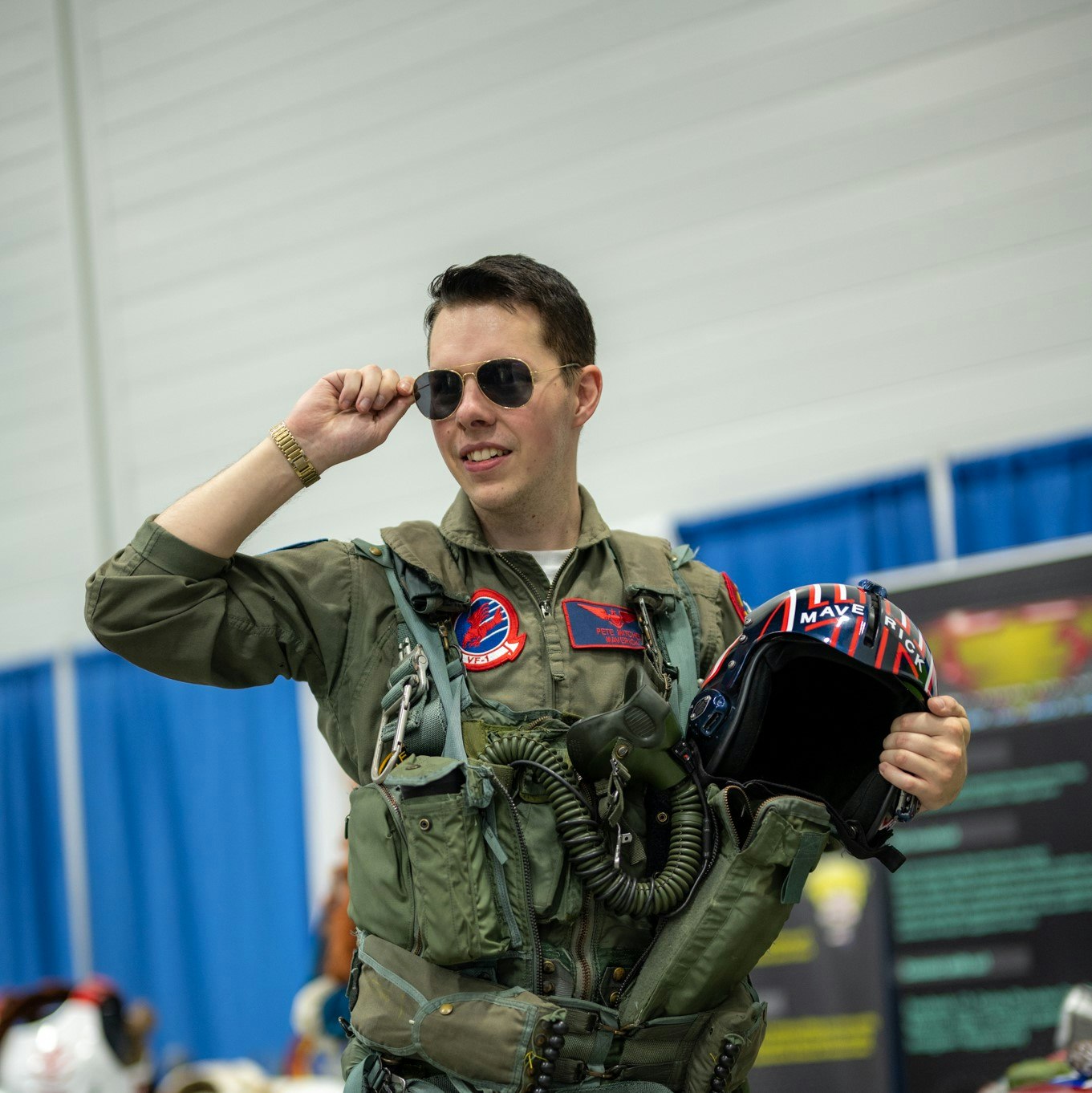 Maverick from Top Gun