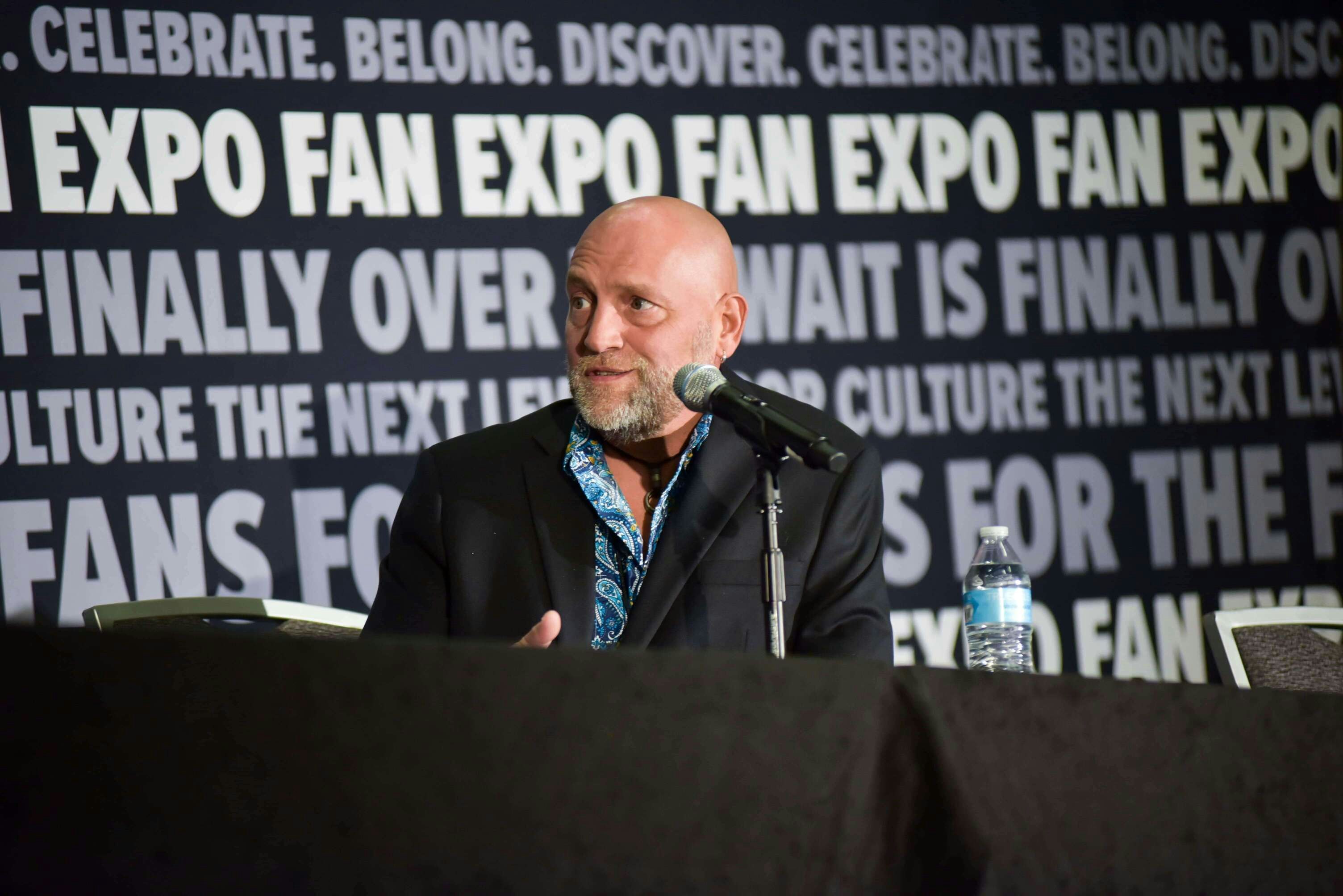Robert Kurtzman at FAN EXPO Cleveland 2022