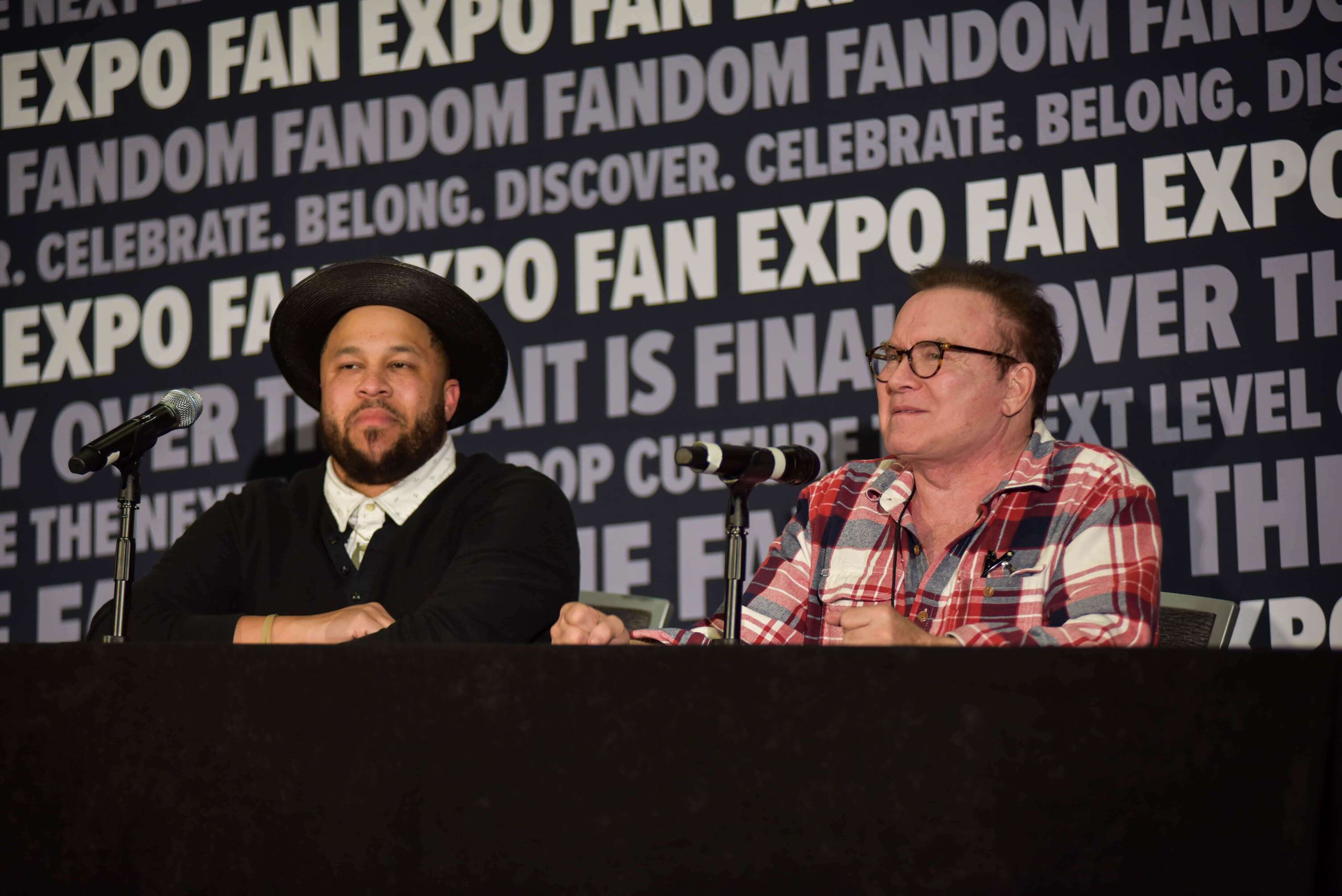 Billy West at FAN EXPO Cleveland 2022