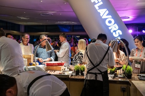 GRLC Attendees at a Tasting