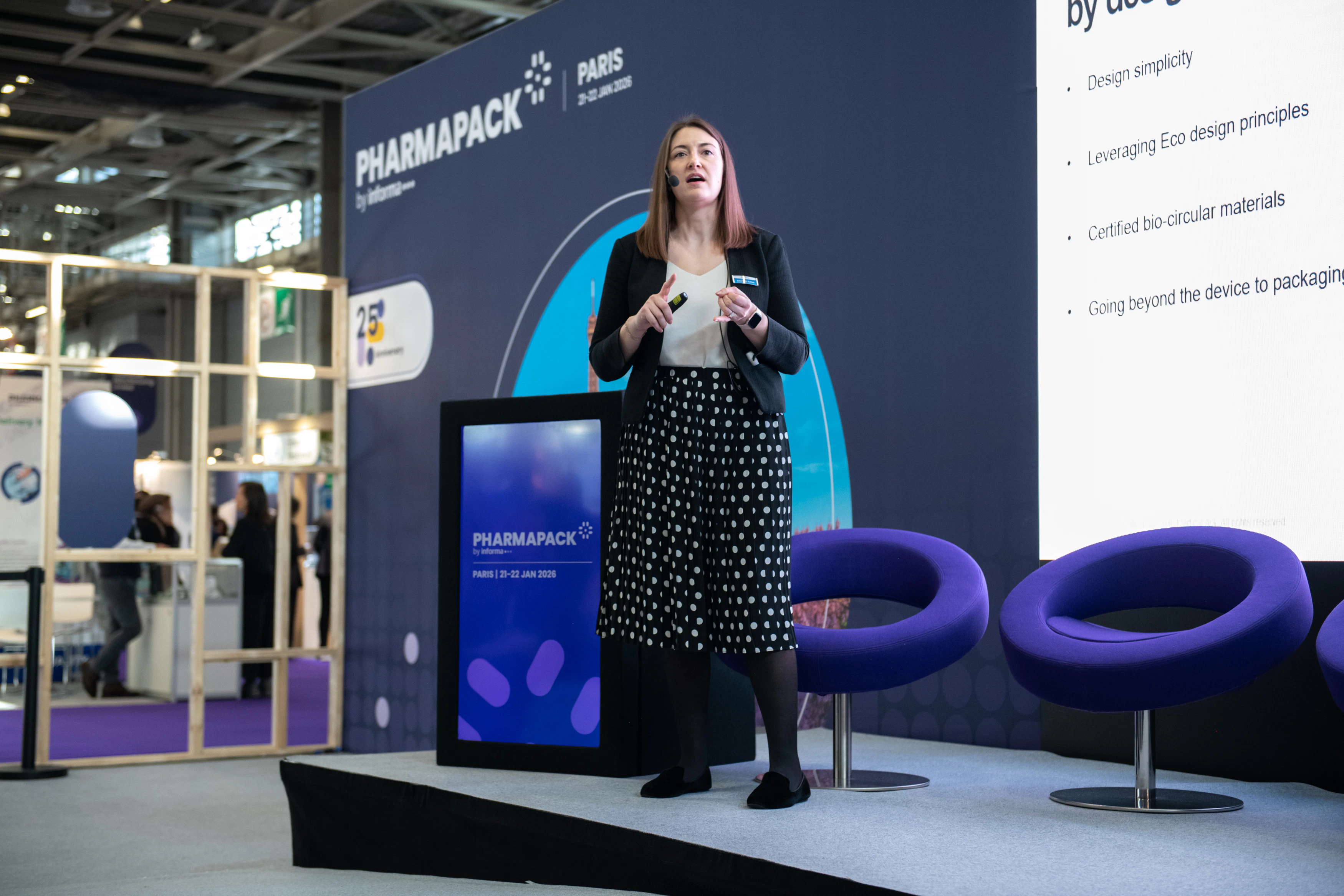 Be speaket at Pharmapack Europe 2026
