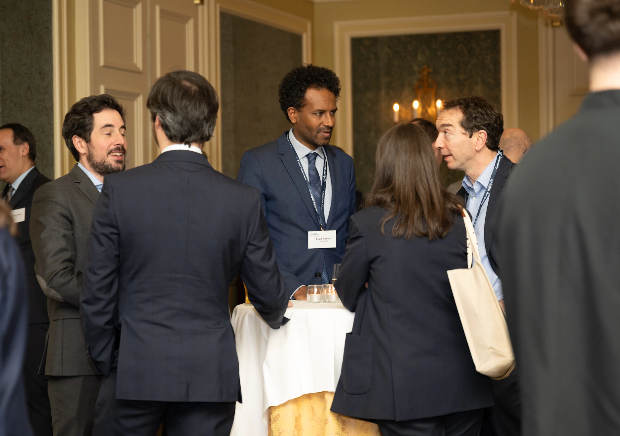 Networking at Asset Recovery International