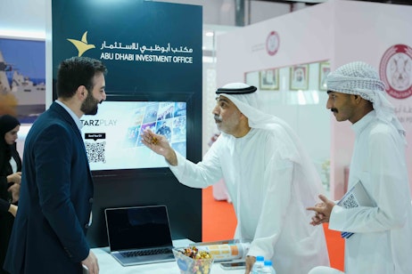 UAE business leaders speaking about Emiratisation at Tawdheef