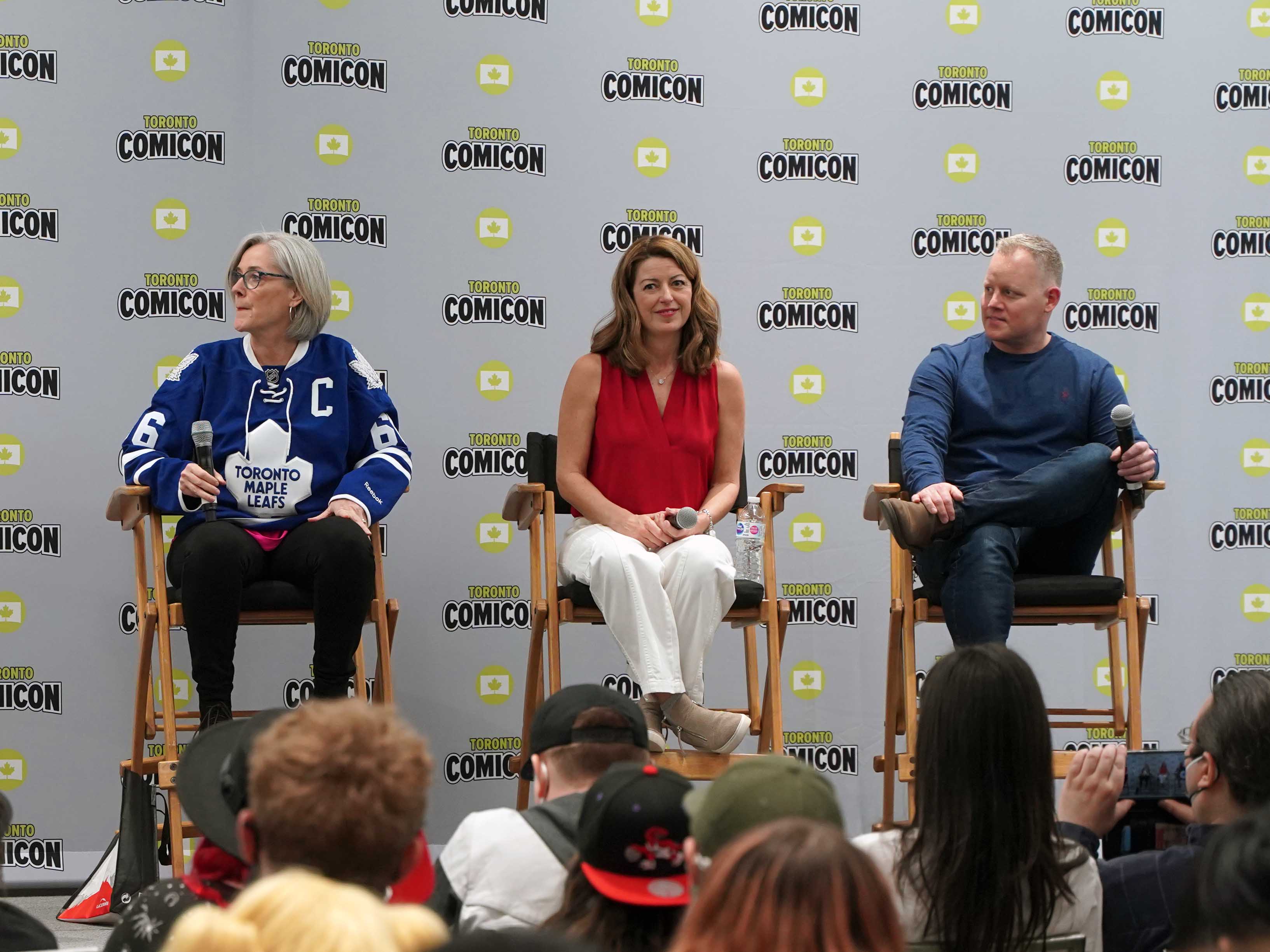 Sailor Moon cast appearance at their panel