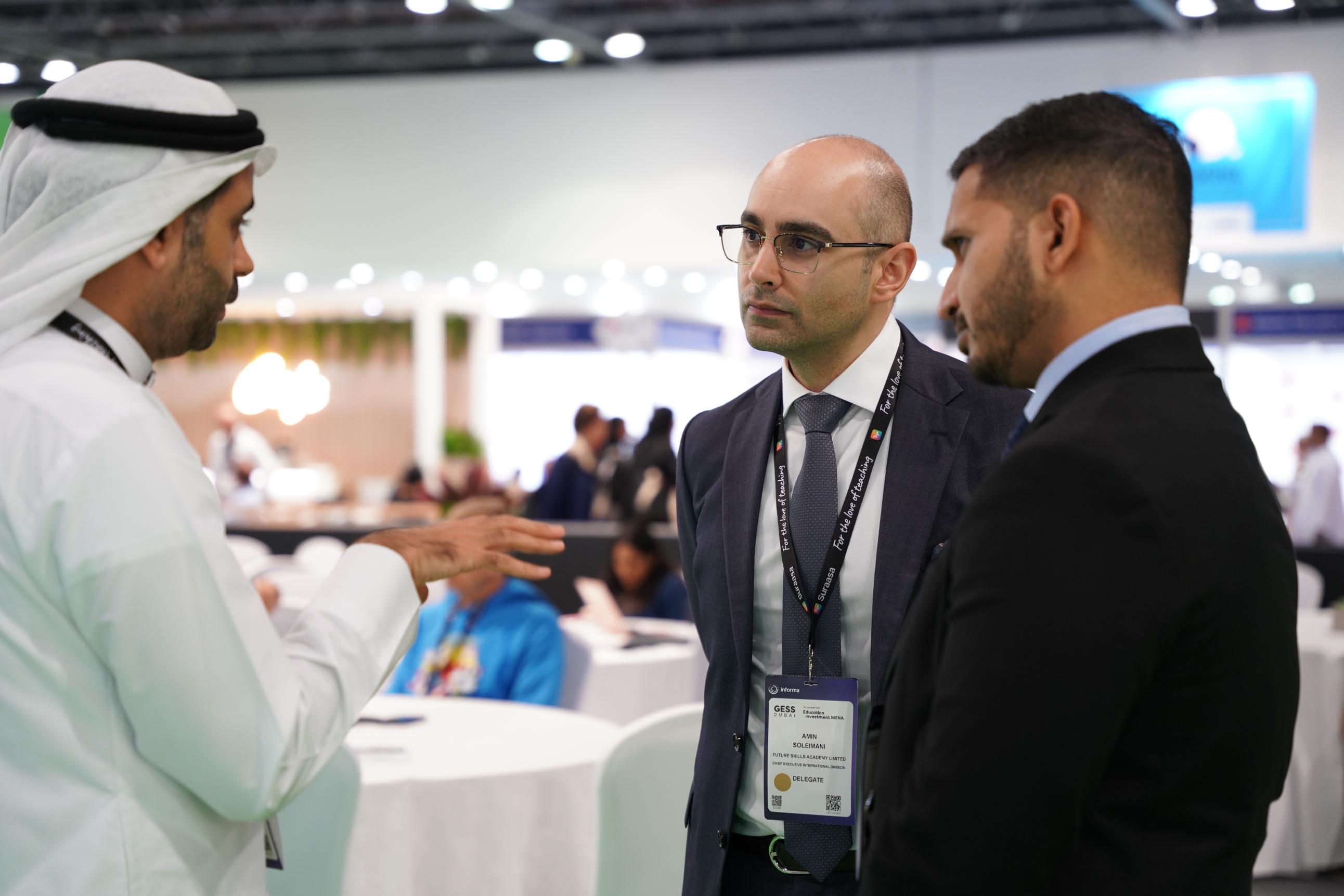 Interactive meetings and panel discussions