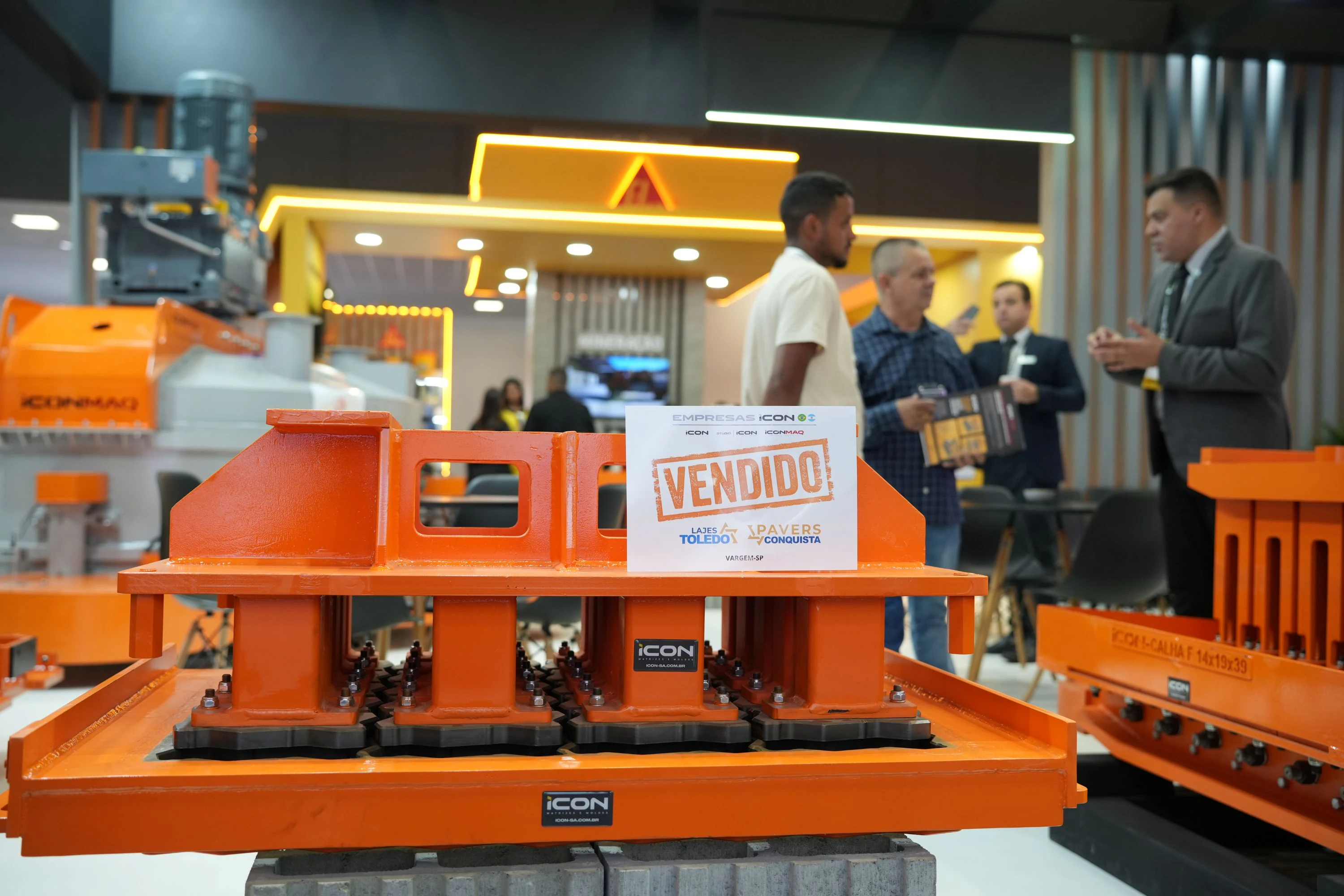 produtos vendidos no concrete show
