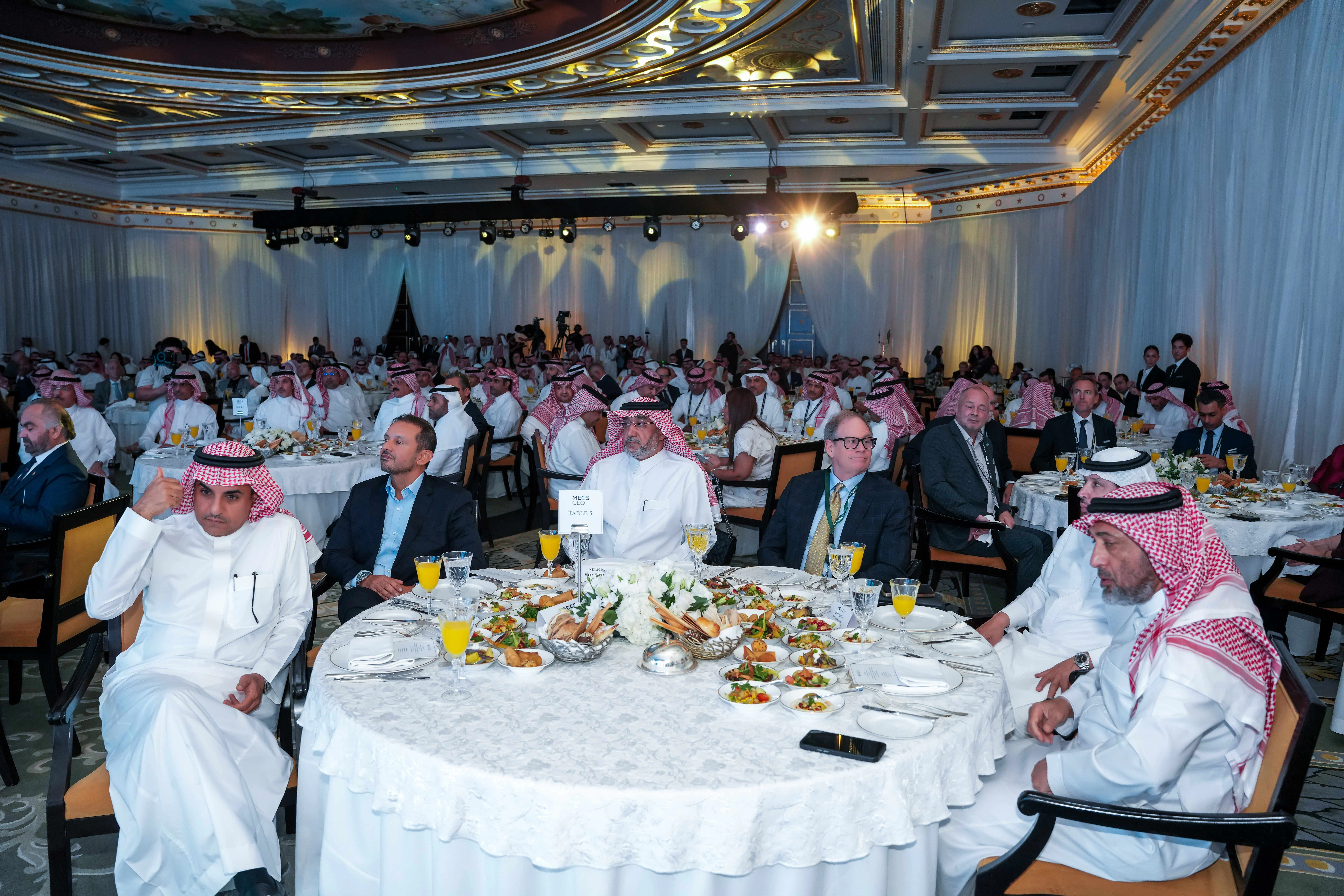 MEOS GEO 2025 Gala dinner