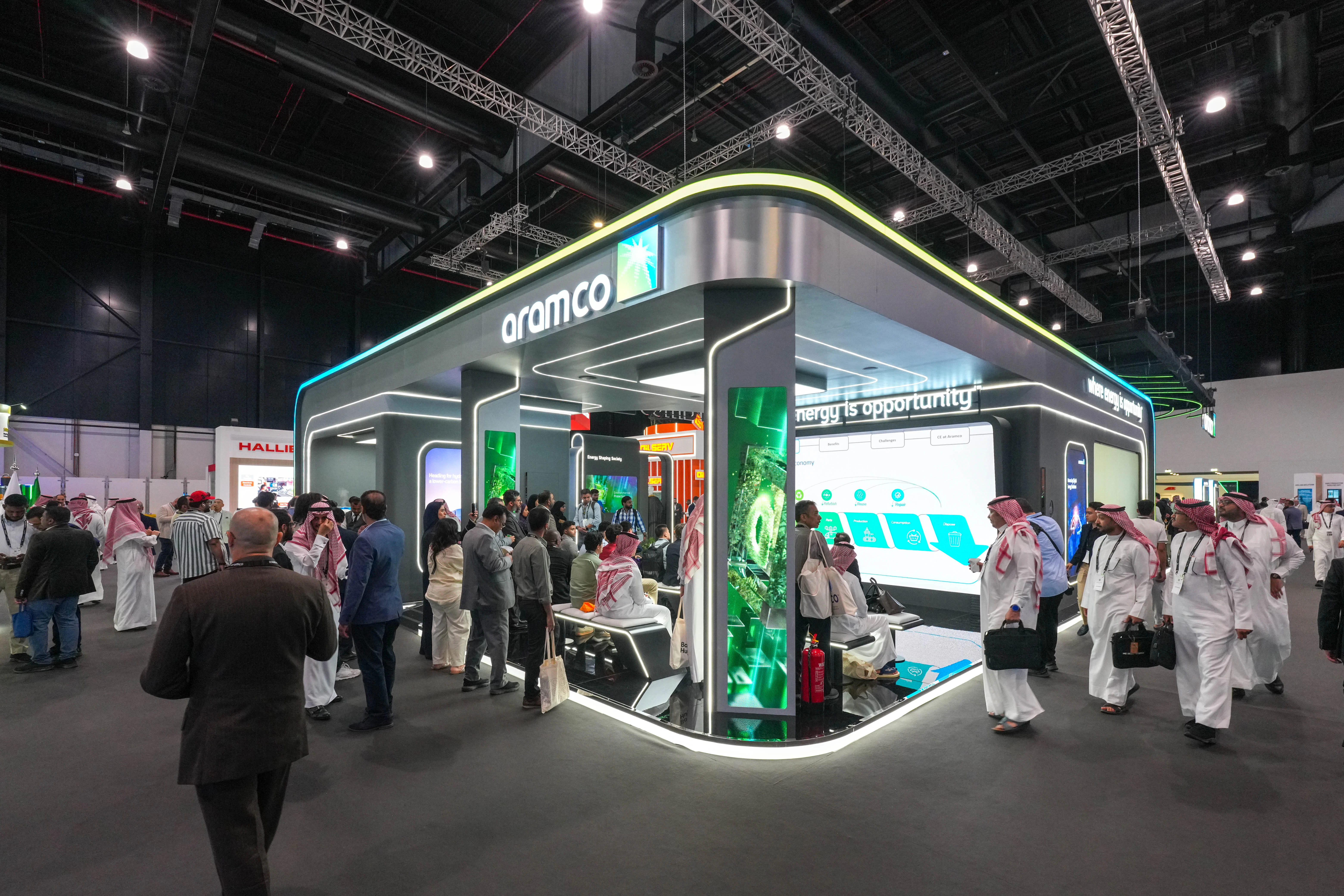 MEOG GEO 2025 stand