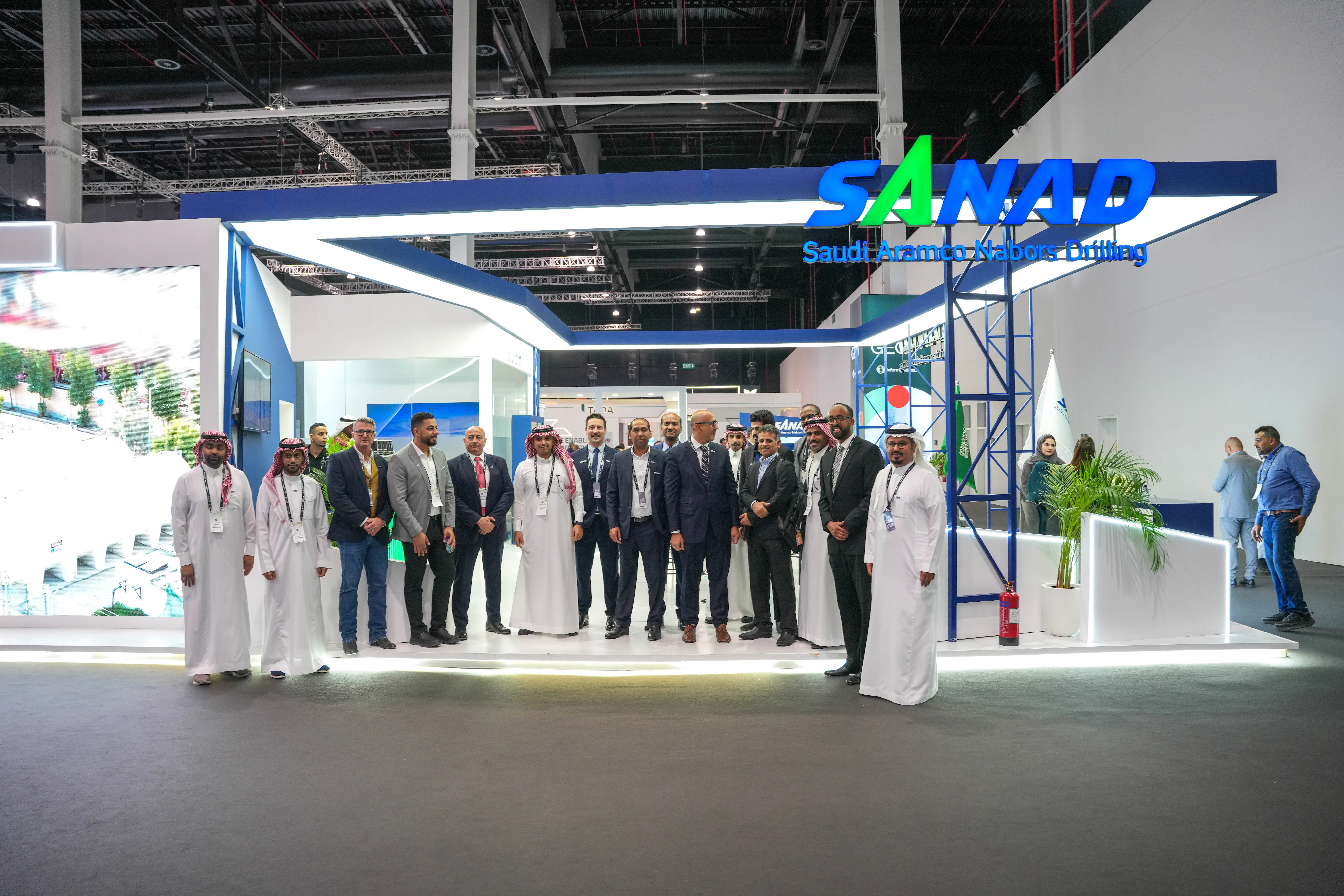 MEOS GEO 2025 stand
