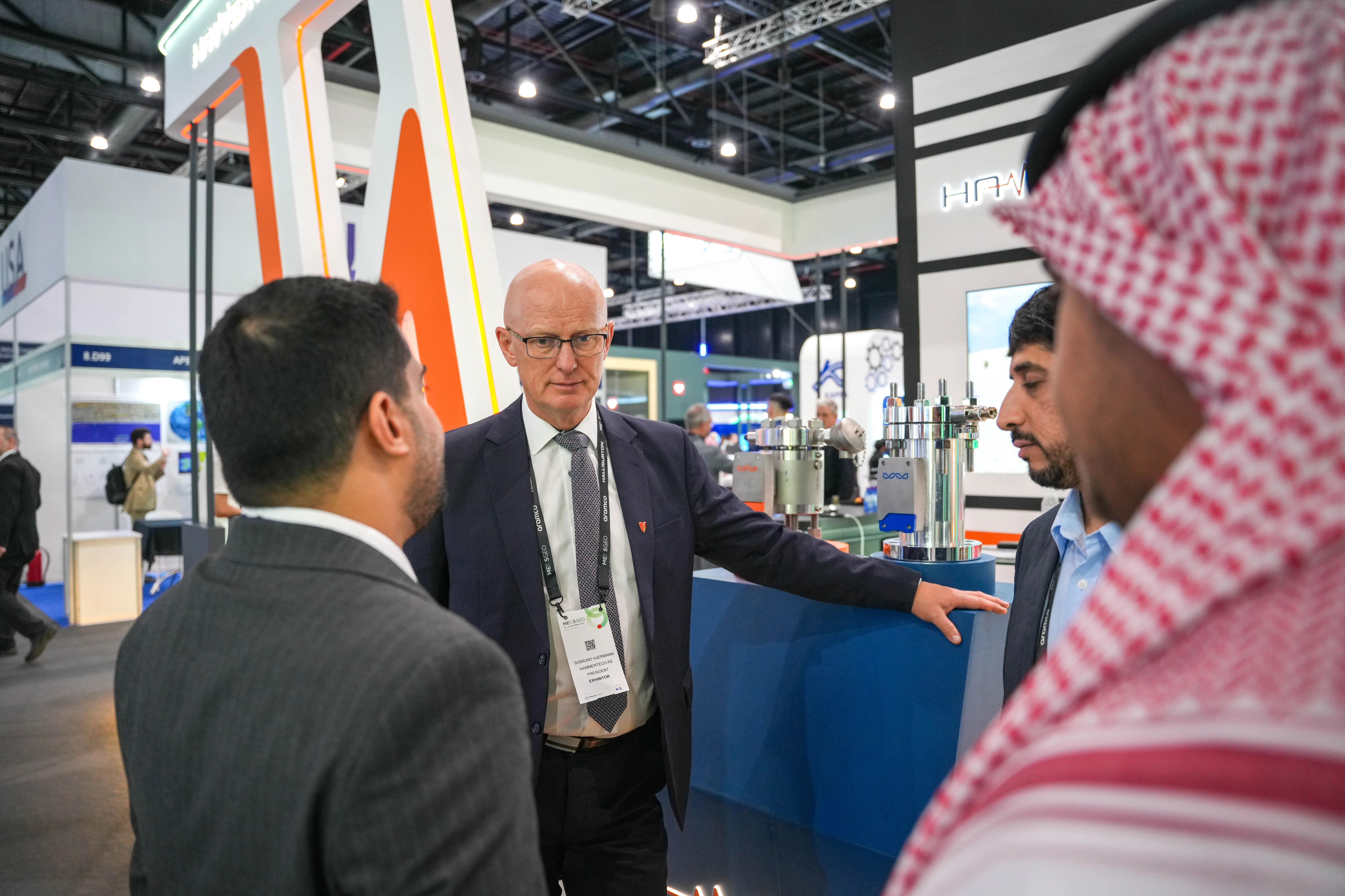 MEOS GEO exhibitors
