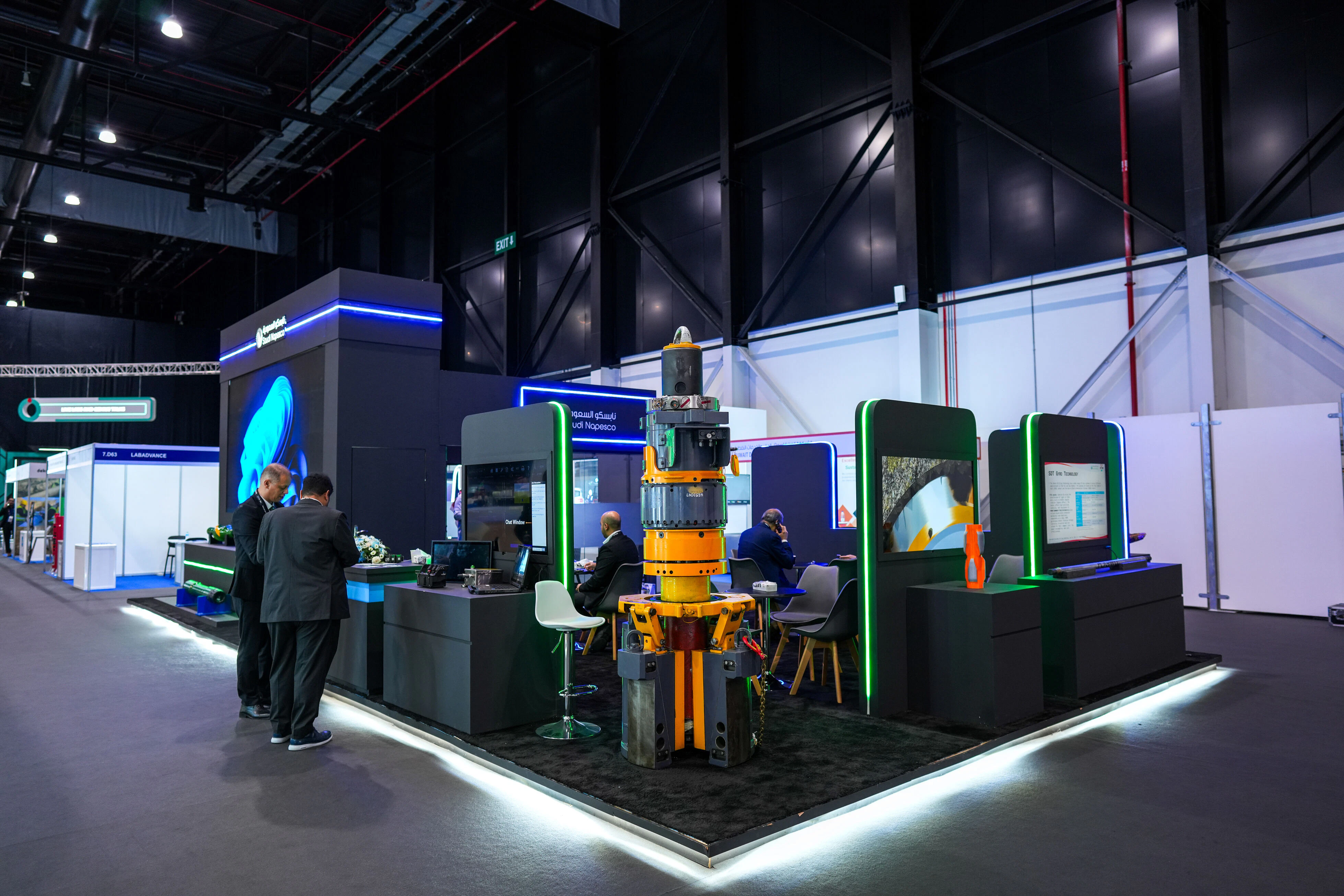 Exhibitor at MEOS GEO 2025