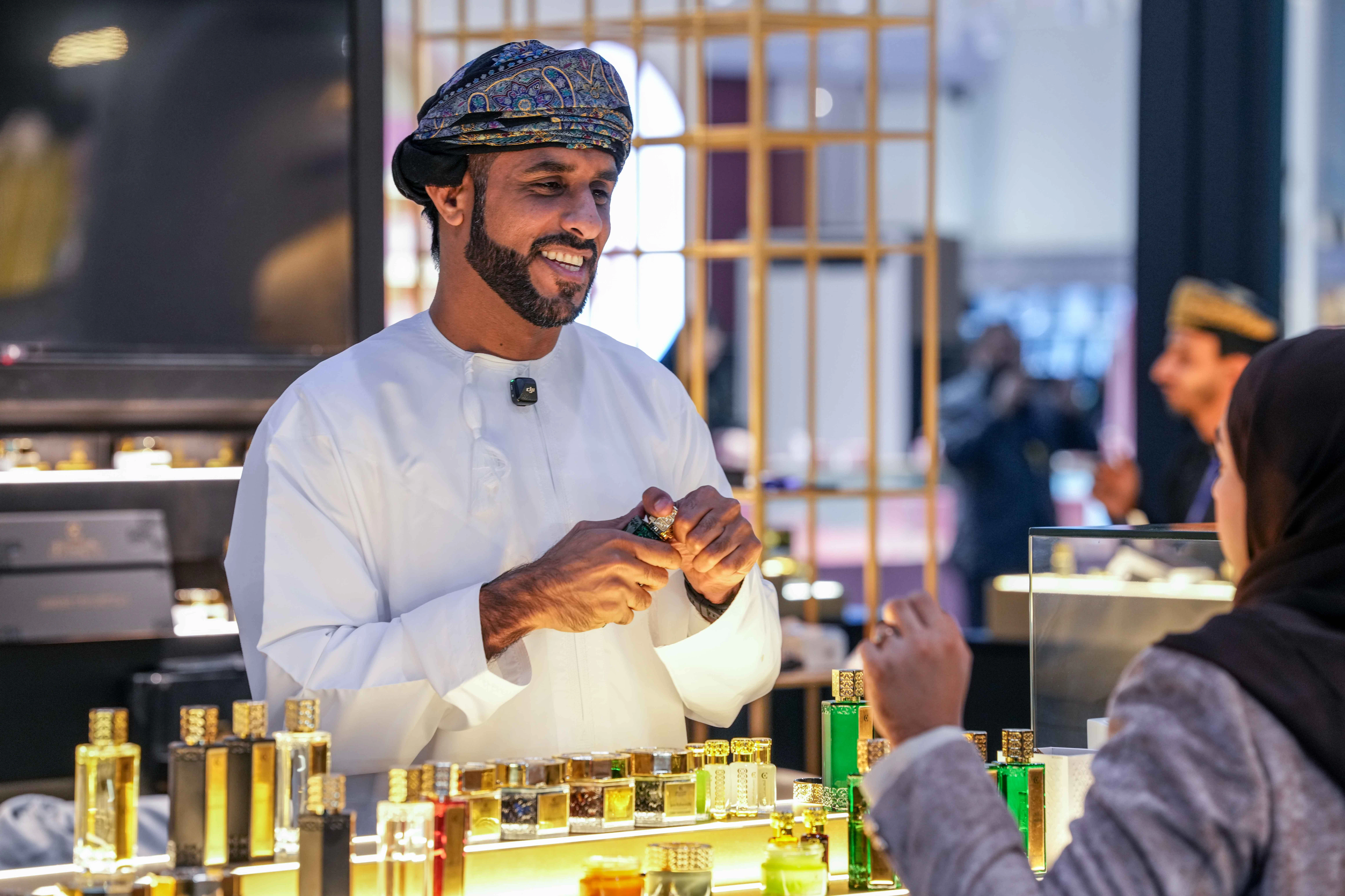 Perfumes, oud, cosmetics, and beauty products