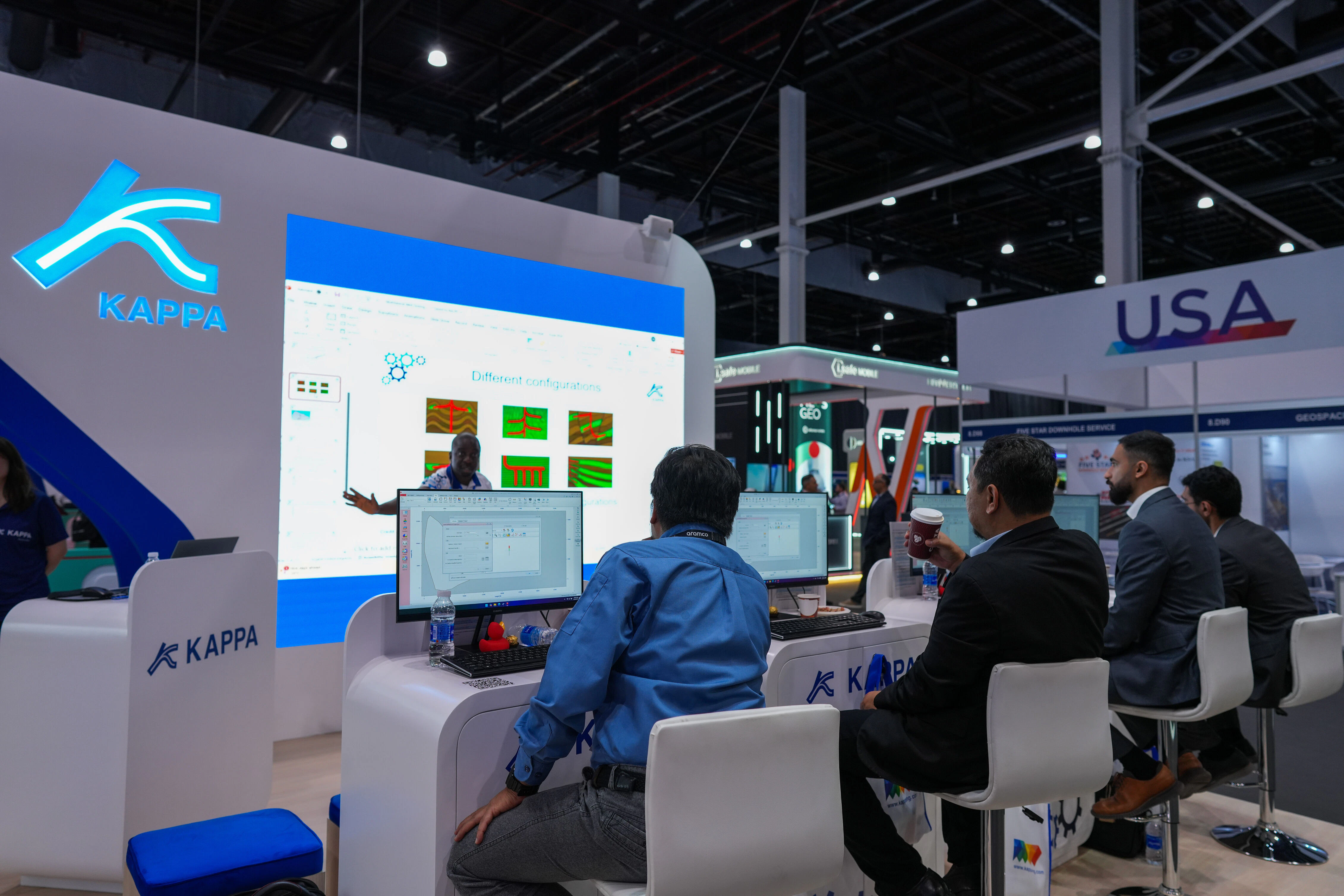 Kappa stand at MEOS GEO 2025