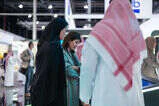 Saudi business people