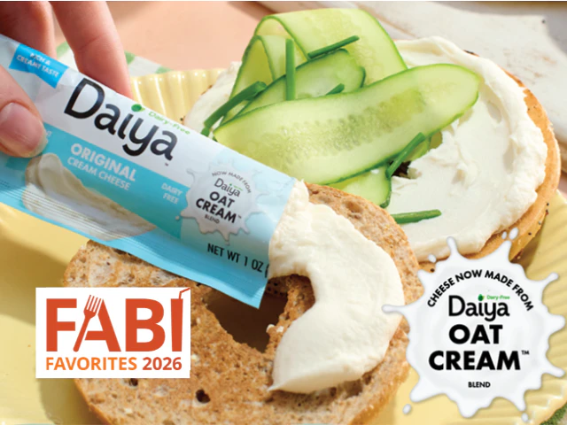 Dairy Free Single-Serve Cream Cheese