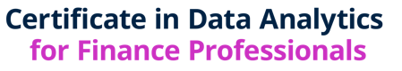Certificate in Data Analytics for Finance Professionals