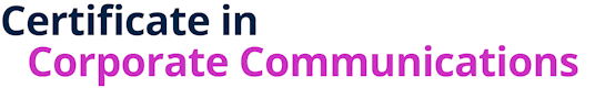 Certificate in Corporate Communications