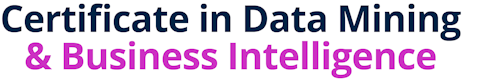 Certificate in Data Mining & Business Intelligence