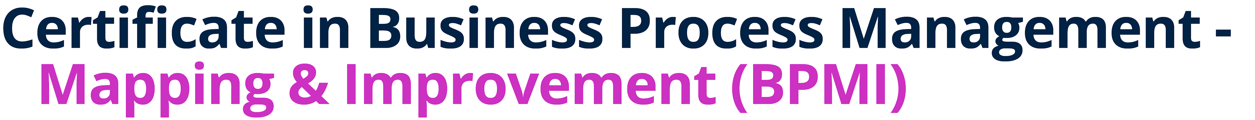 Business Process Management Certification Training Informa Connect