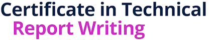 Certificate in Technical Report Writing