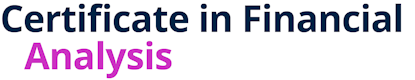 Certificate in Financial Analysis