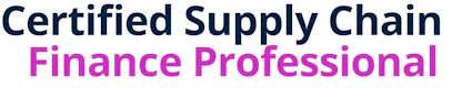 Certified Supply Chain Finance Professional