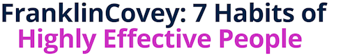 FranklinCovey: 7 Habits of Highly Effective PeopleĀ®