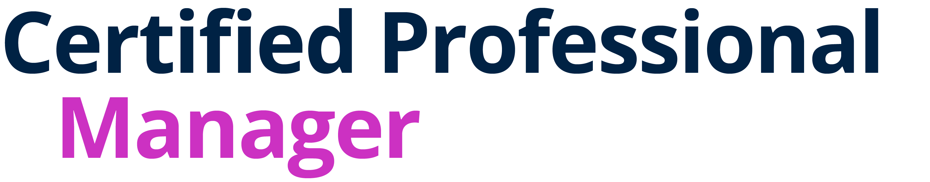 institute of certified professional managers