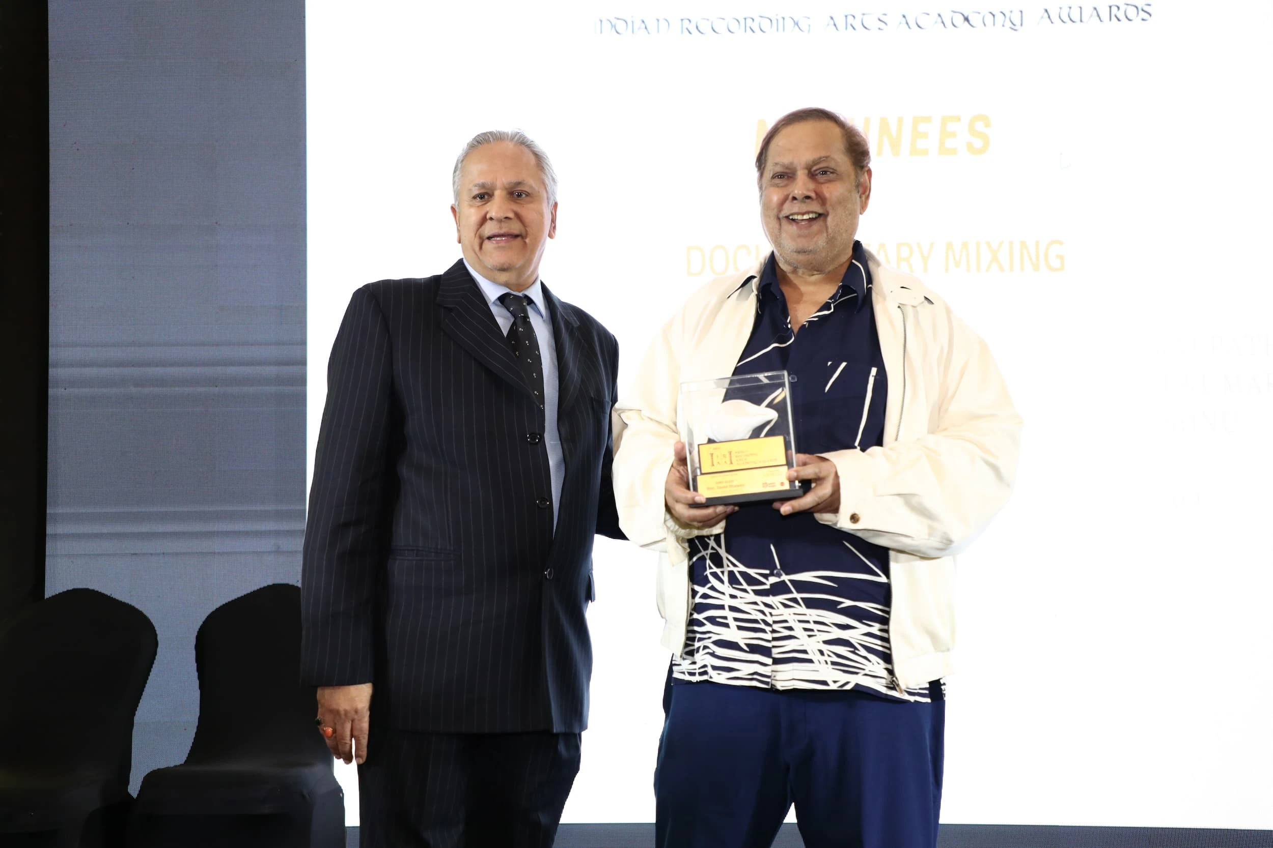 David Dhawan, Film Director & Chief Guest at IRAA Awards