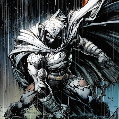 David Finch at MEFCC Hall of Fame, known for his Batman and Moon Knight artwork.