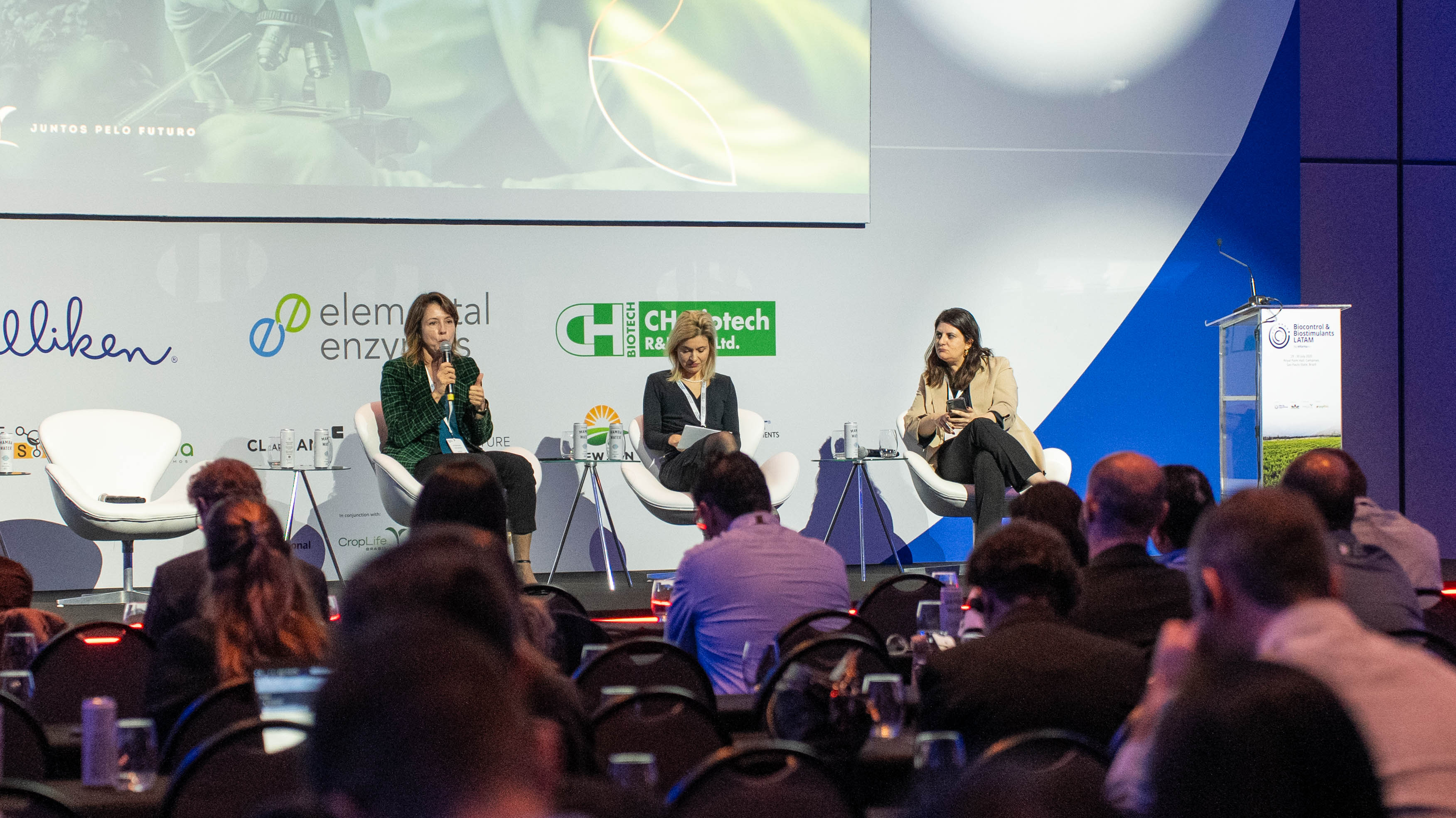 Panel duscussion at Biocontrol & Biostimulants LATAM conference and exhibition 2025
