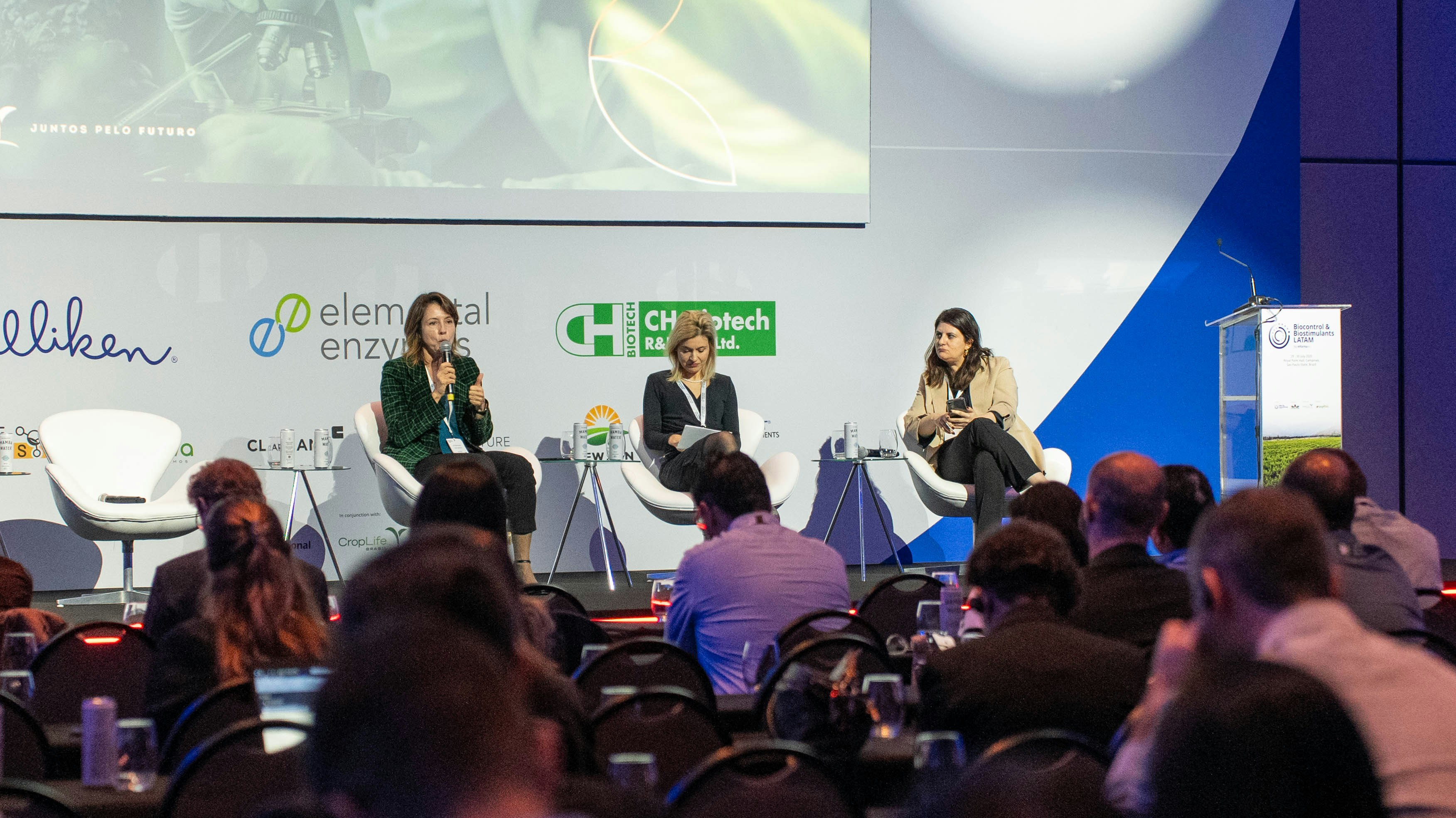 Panel duscussion at Biocontrol & Biostimulants LATAM conference and exhibition 2025