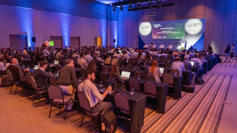 Crowed conference room at Biocontrol & Biostimulants LATAM