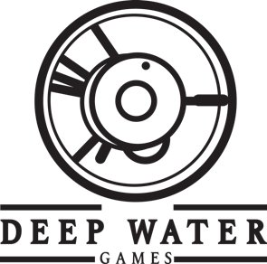 deep water gaming logo