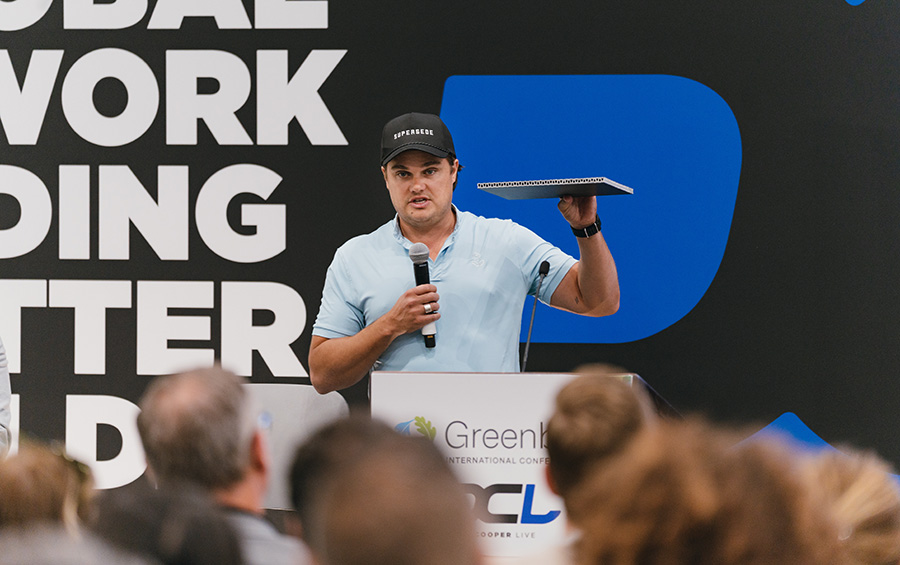 Technology Stage and Demonstrations at Greenbuild